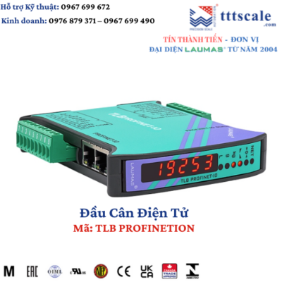 Đầu Cân Điện Tử TLB PROFINETION