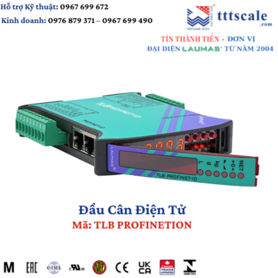 Đầu cân điện tử PROFINET