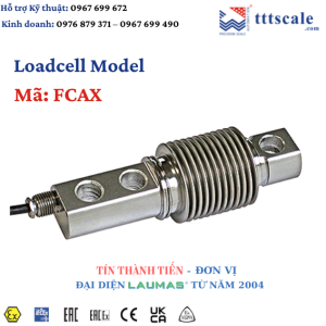 Loadcell Model FCAX