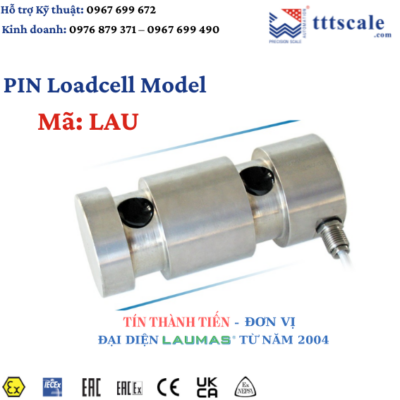 PIN Loadcell Model LAU
